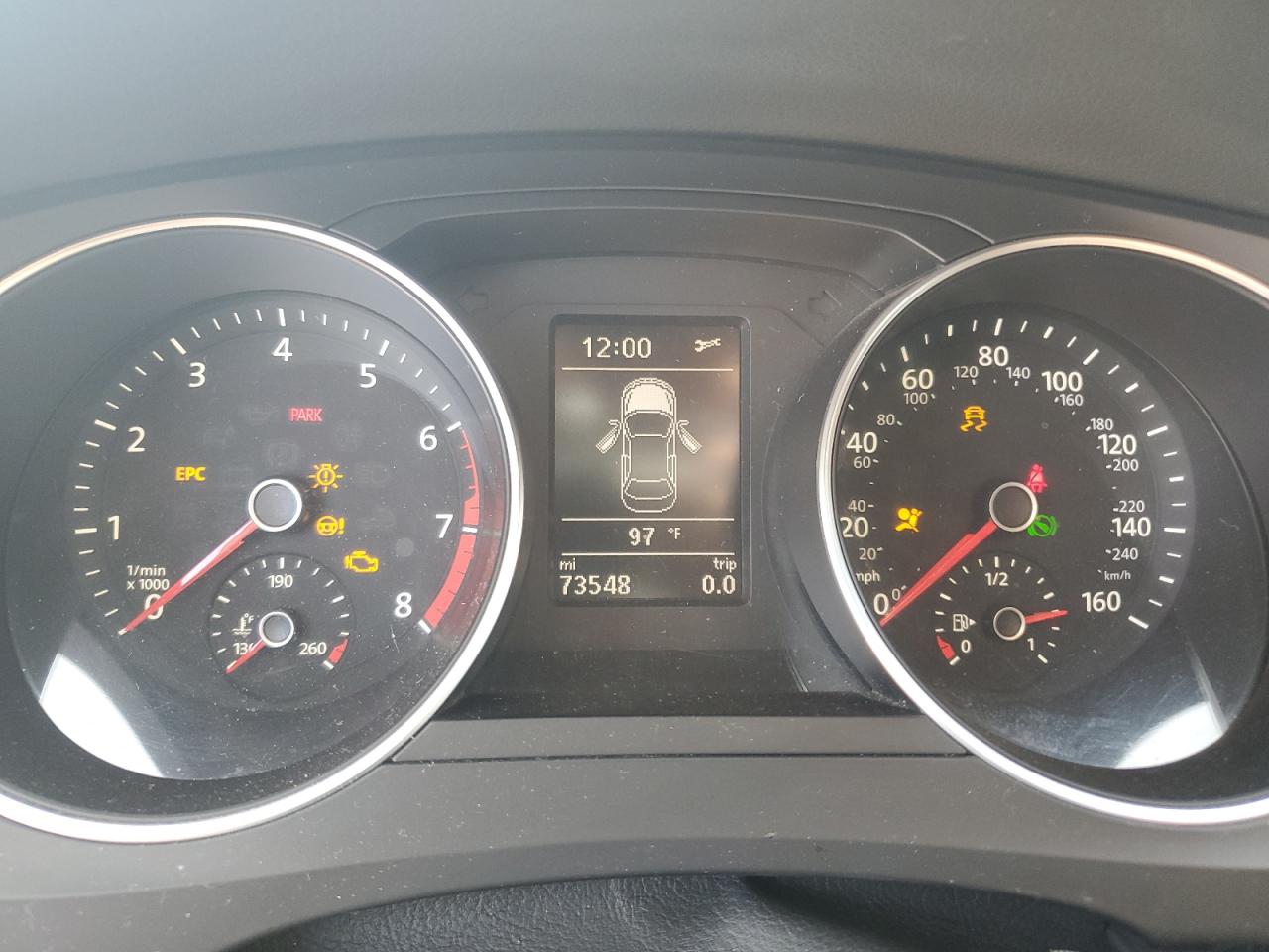 3VWDB7AJ4HM274478 2017 Volkswagen Jetta Se