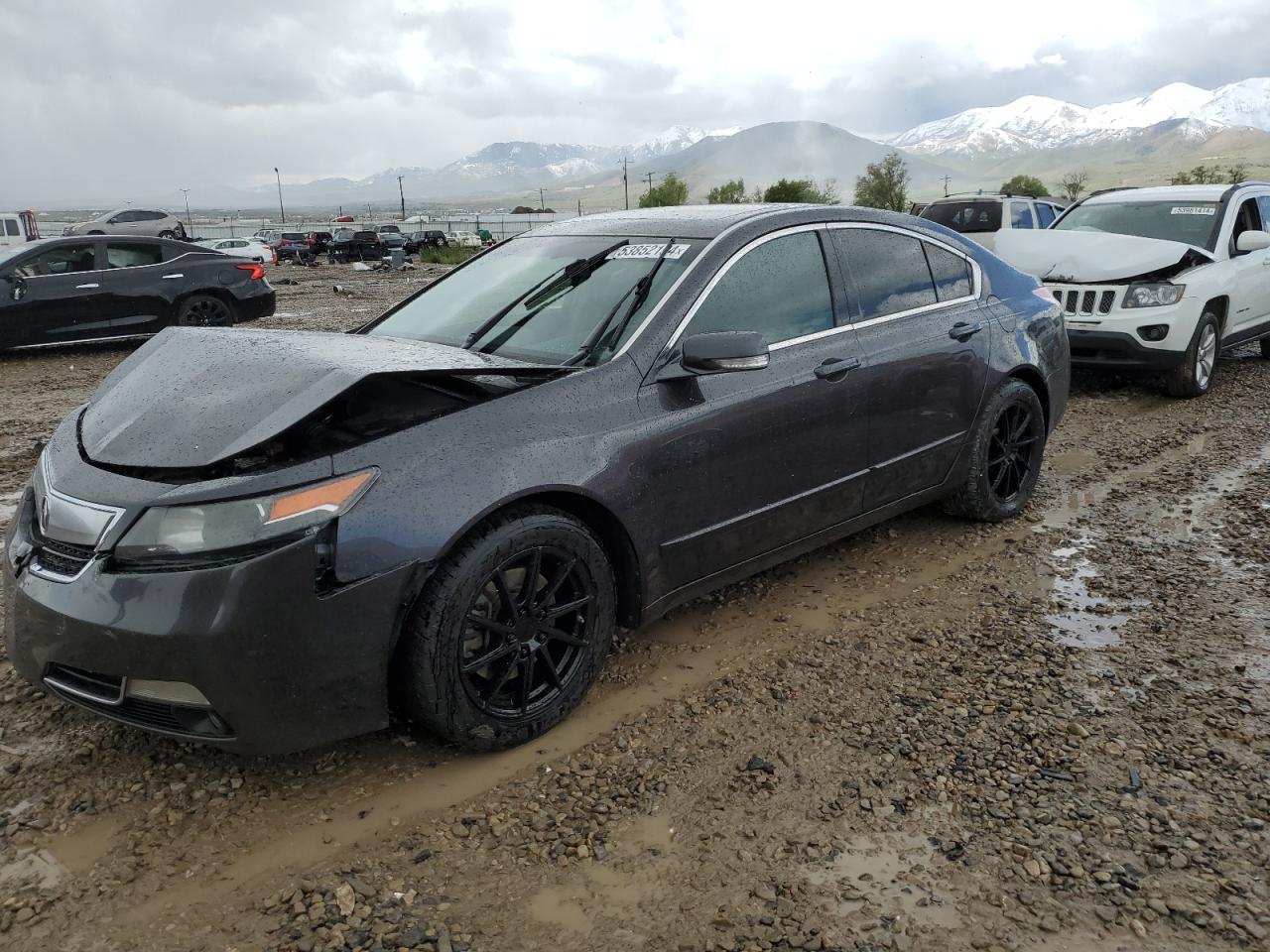 19UUA8F22CA022474 2012 Acura Tl