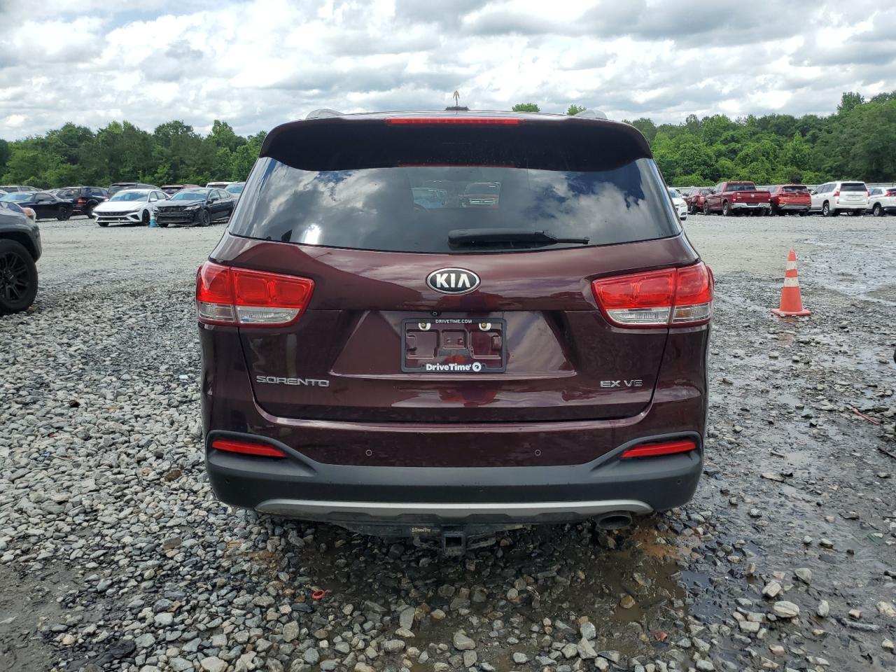 5XYPH4A56JG427073 2018 Kia Sorento Ex