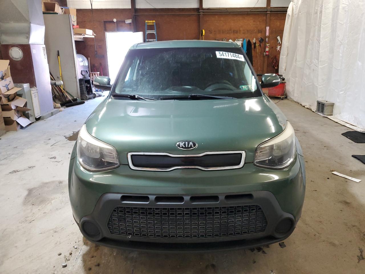 2014 Kia Soul + vin: KNDJP3A53E7045525