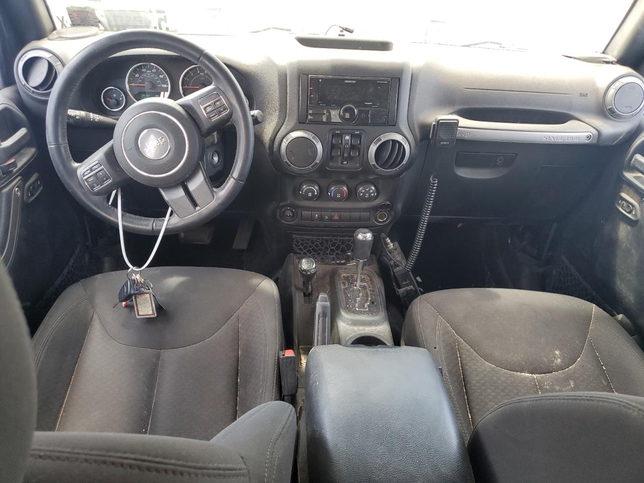 1C4BJWDG7GL334857 2016 Jeep Wrangler Unlimited Sport