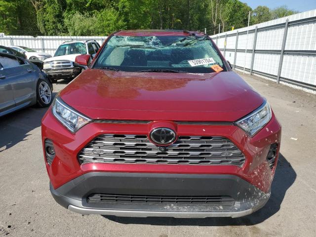 2020 Toyota Rav4 Limited VIN: JTMN1RFV2LD055069 Lot: 53901704