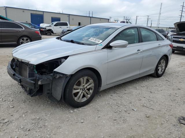 2013 Hyundai Sonata Gls VIN: 5NPEB4AC8DH694493 Lot: 52478374