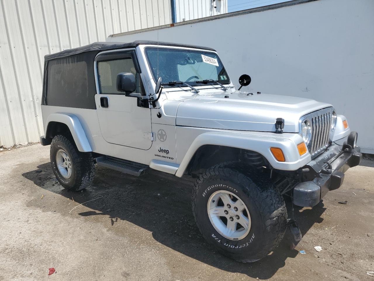 1J4FA44S35P300778 2005 Jeep Wrangler / Tj Unlimited