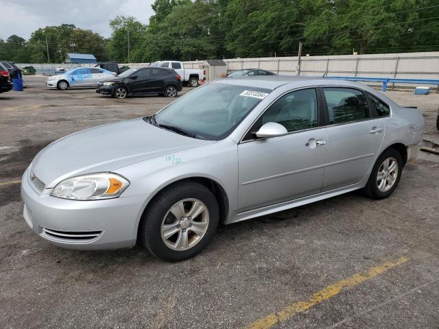 2015 Chevrolet Impala Limited Ls VIN: 2G1WA5E38F1111117 Lot: 53313354