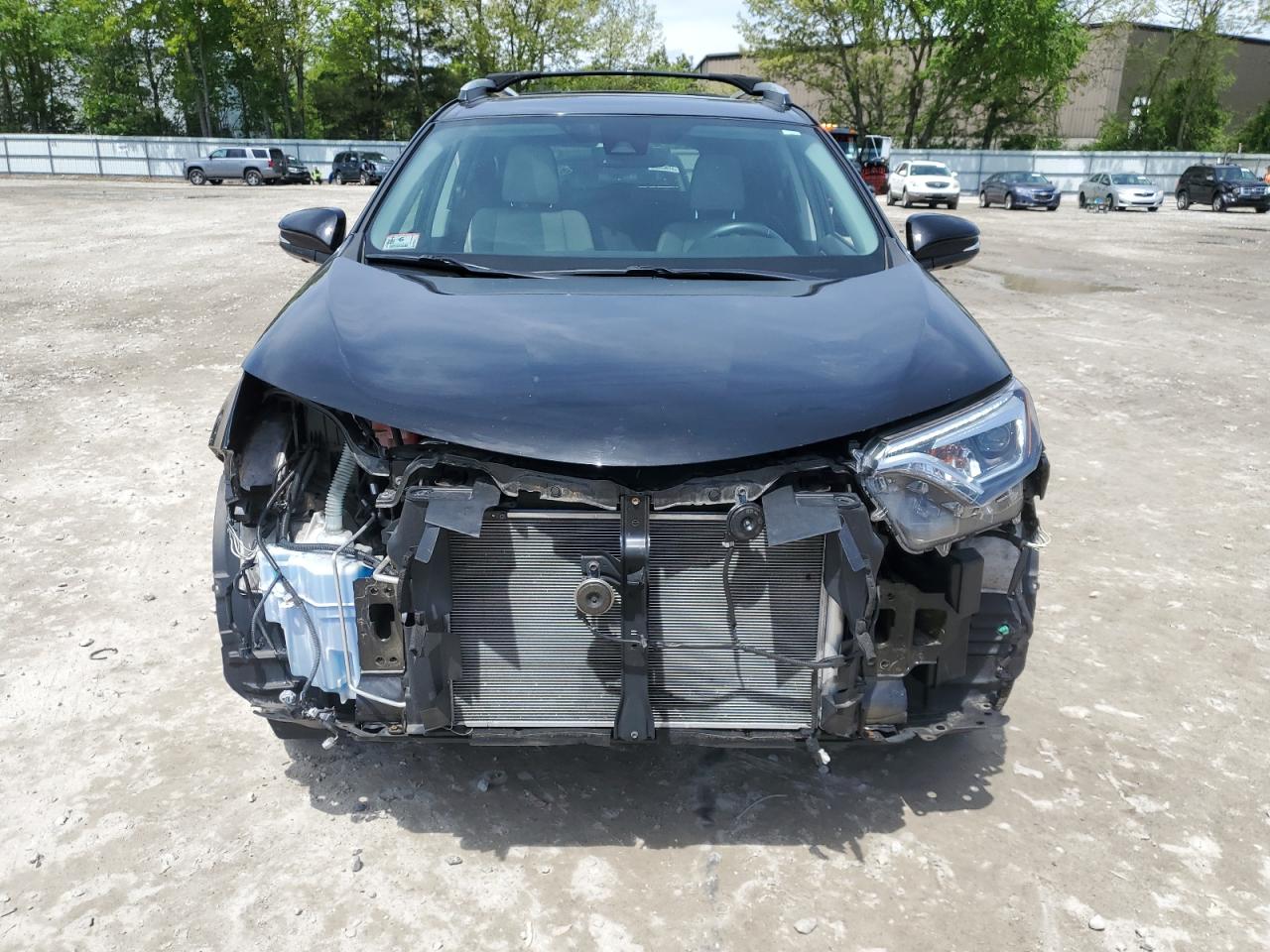 2T3DFREV0GW536901 2016 Toyota Rav4 Limited