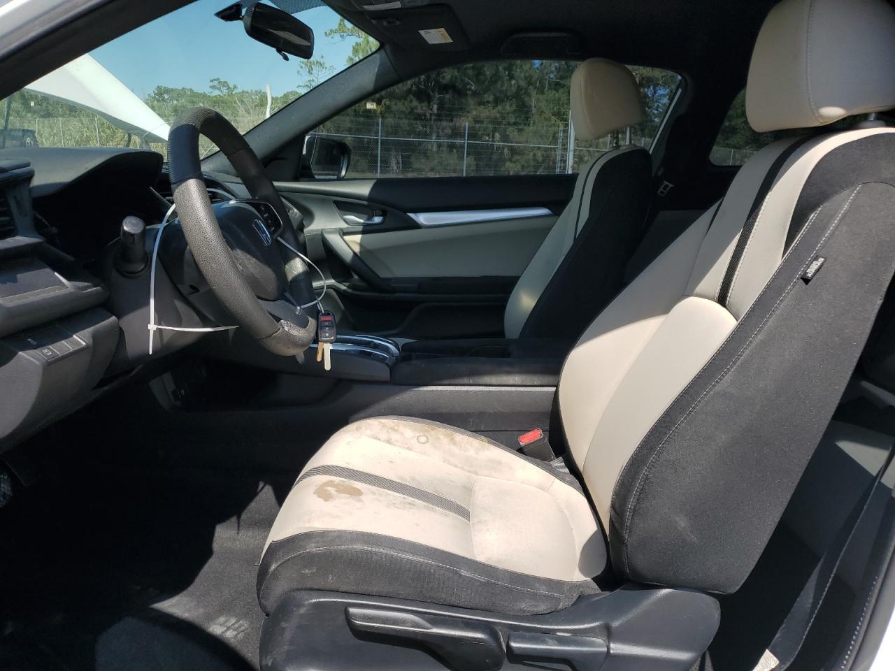 2HGFC4B56HH306999 HONDA CIVIC 2017