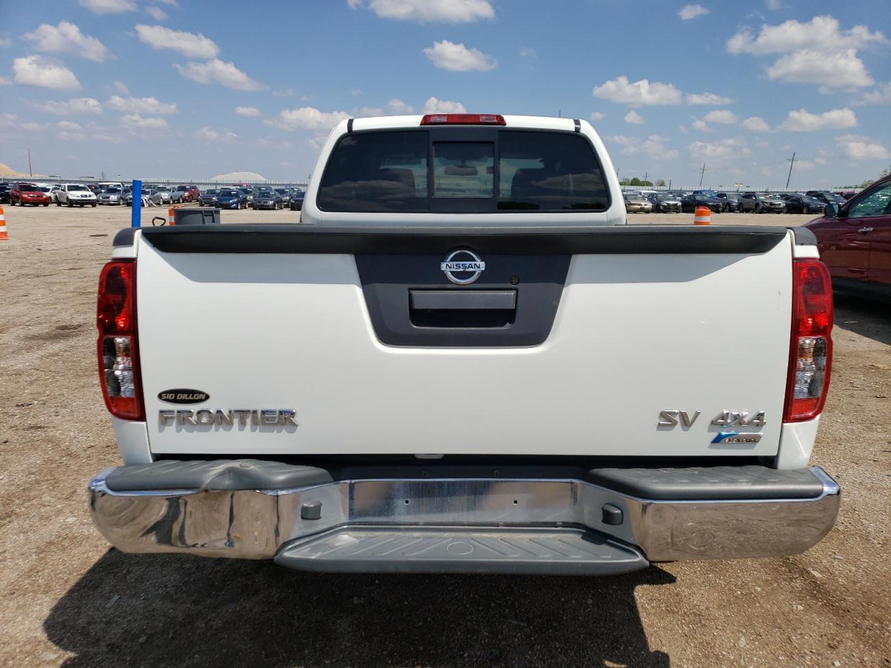 1N6DD0CW2KN780849 2019 Nissan Frontier Sv