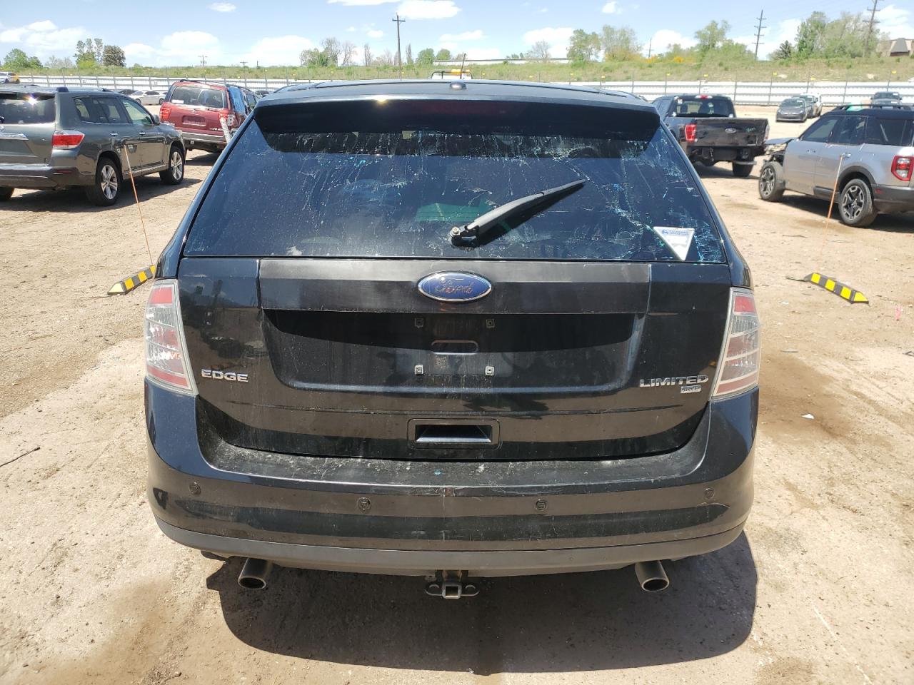 2FMDK49C78BA81424 2008 Ford Edge Limited