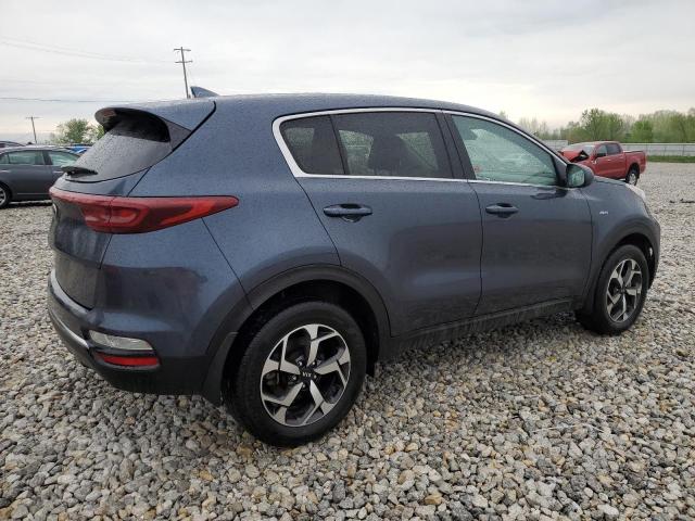 VIN KNDPMCAC2N7973098 2022 KIA SPORTAGE no.3