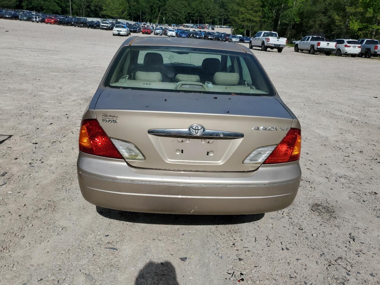 4T1BF28BX2U248370 2002 Toyota Avalon Xl