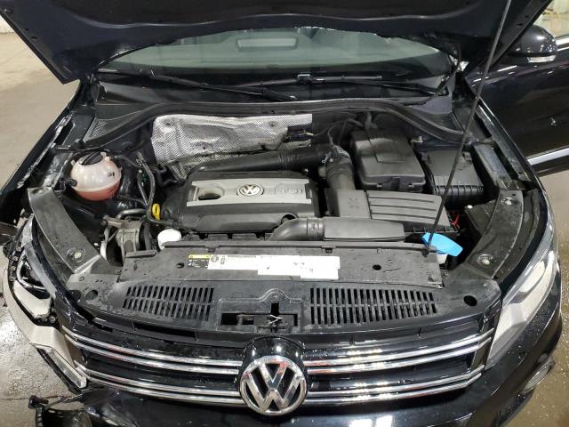 2017 Volkswagen Tiguan Sport VIN: WVGUV7AX0HK021806 Lot: 56342014