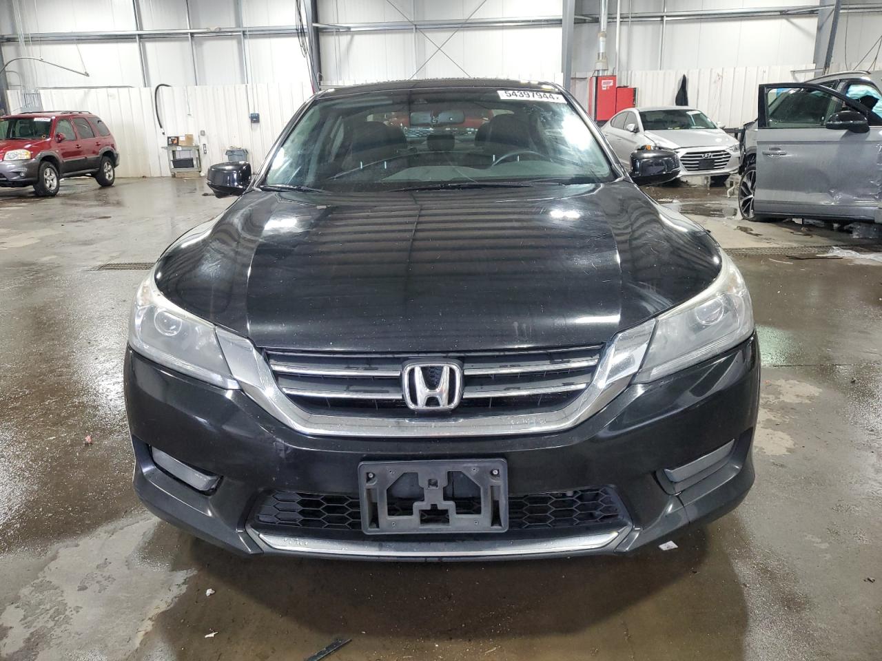 1HGCR2F82EA200408 2014 Honda Accord Exl