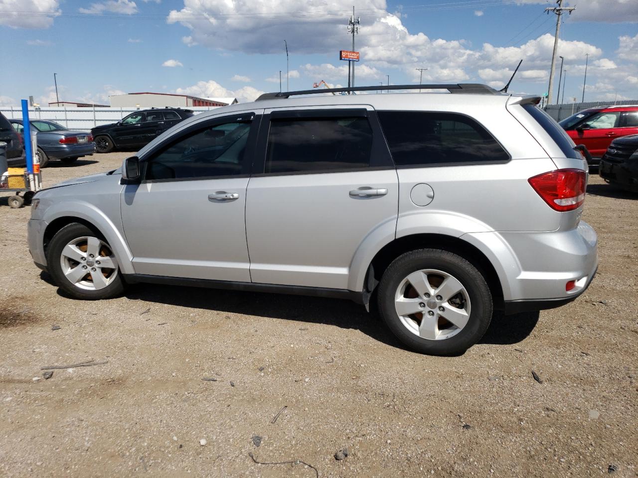 3C4PDDBG1CT374564 2012 Dodge Journey Sxt