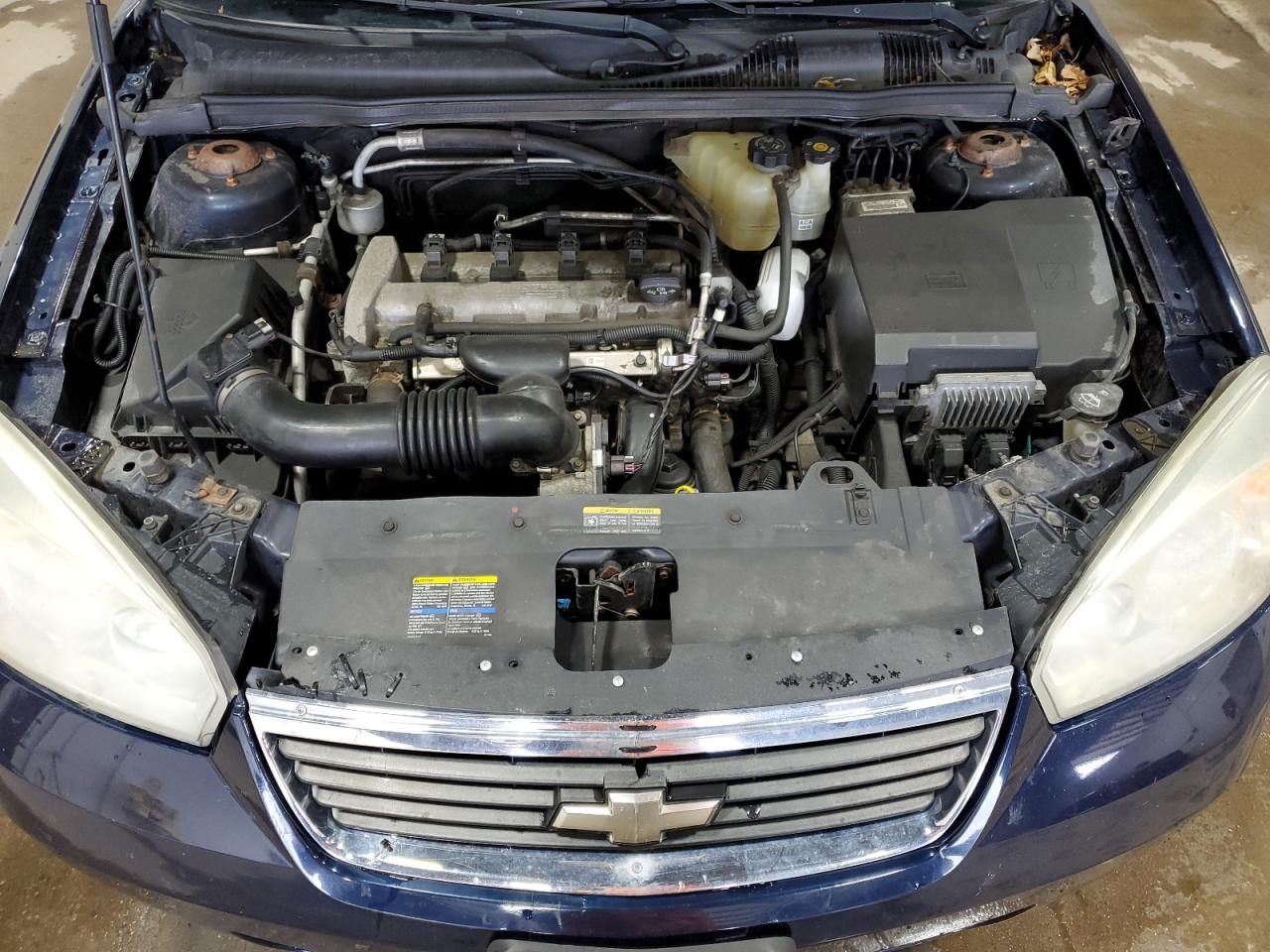 1G1ZS57F47F185095 2007 Chevrolet Malibu Ls