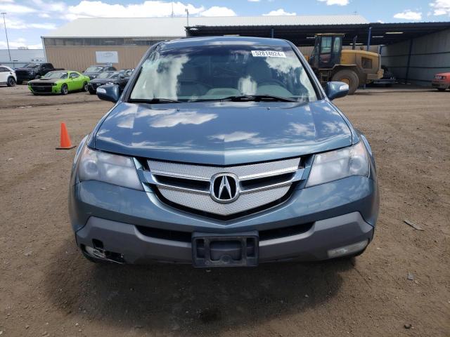 2007 Acura Mdx Sport VIN: 2HNYD28897H552304 Lot: 52814024