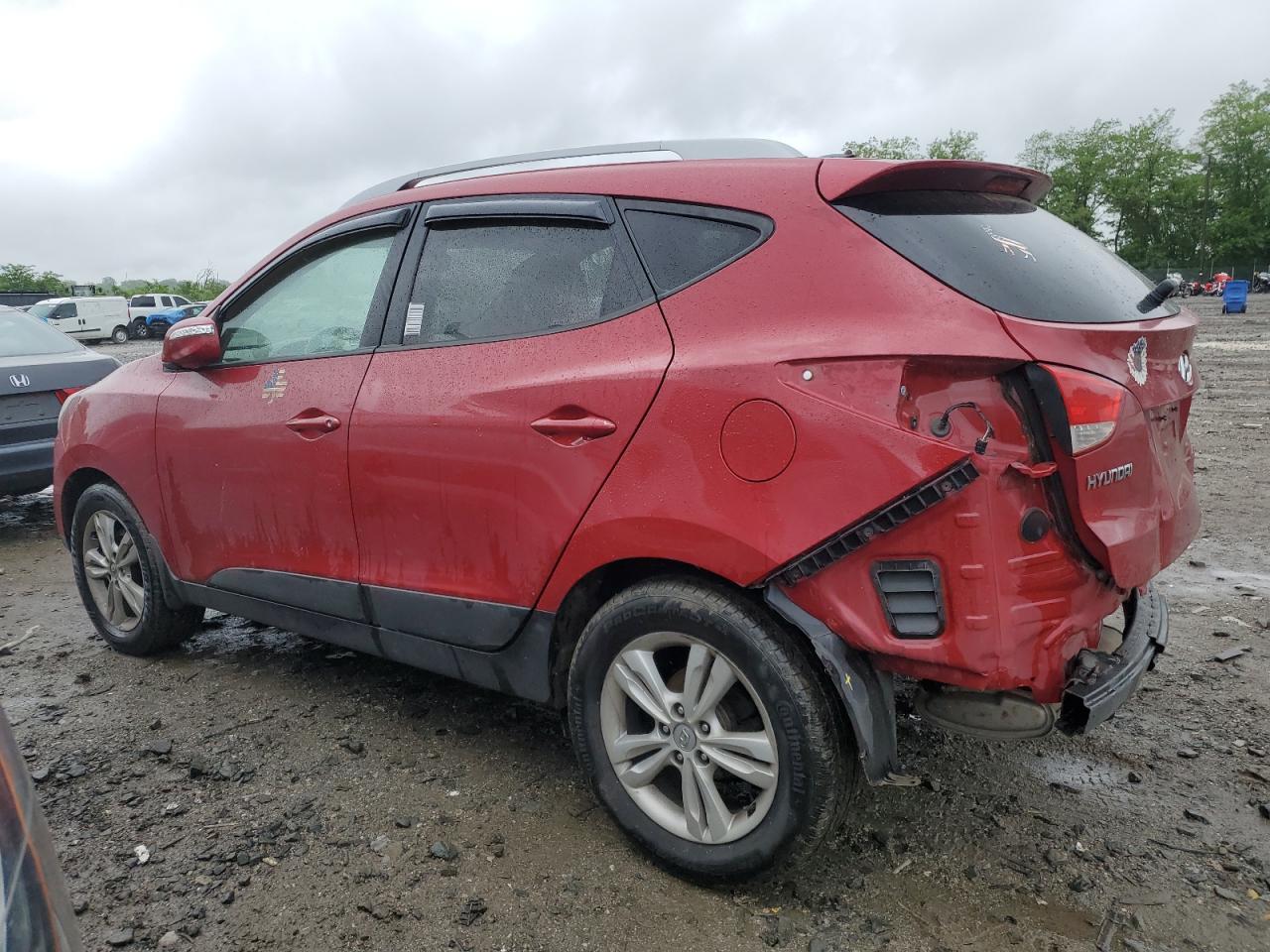 KM8JU3AC3CU471684 2012 Hyundai Tucson Gls