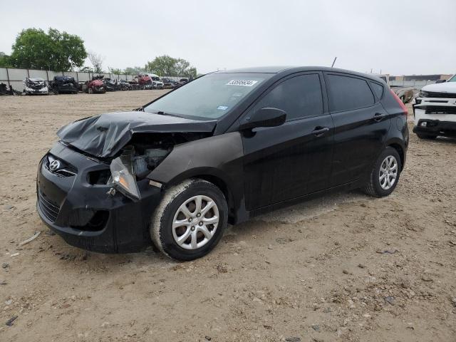 2013 Hyundai Accent Gls VIN: KMHCT5AE0DU117972 Lot: 53595634