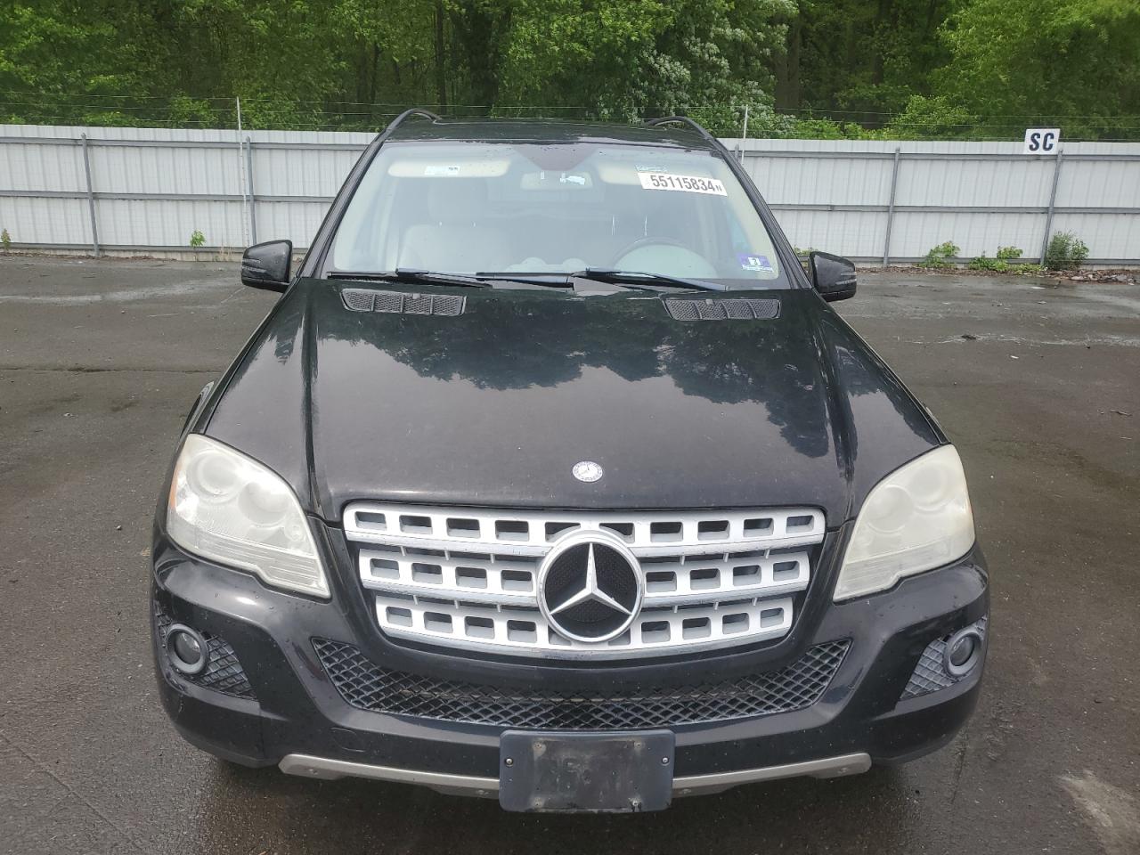 4JGBB8GB6BA638464 2011 Mercedes-Benz Ml 350 4Matic