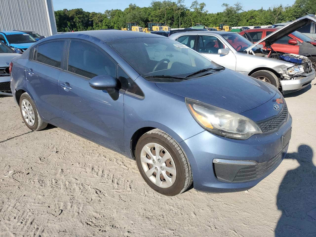 KNADM4A38G6577983 2016 Kia Rio Lx