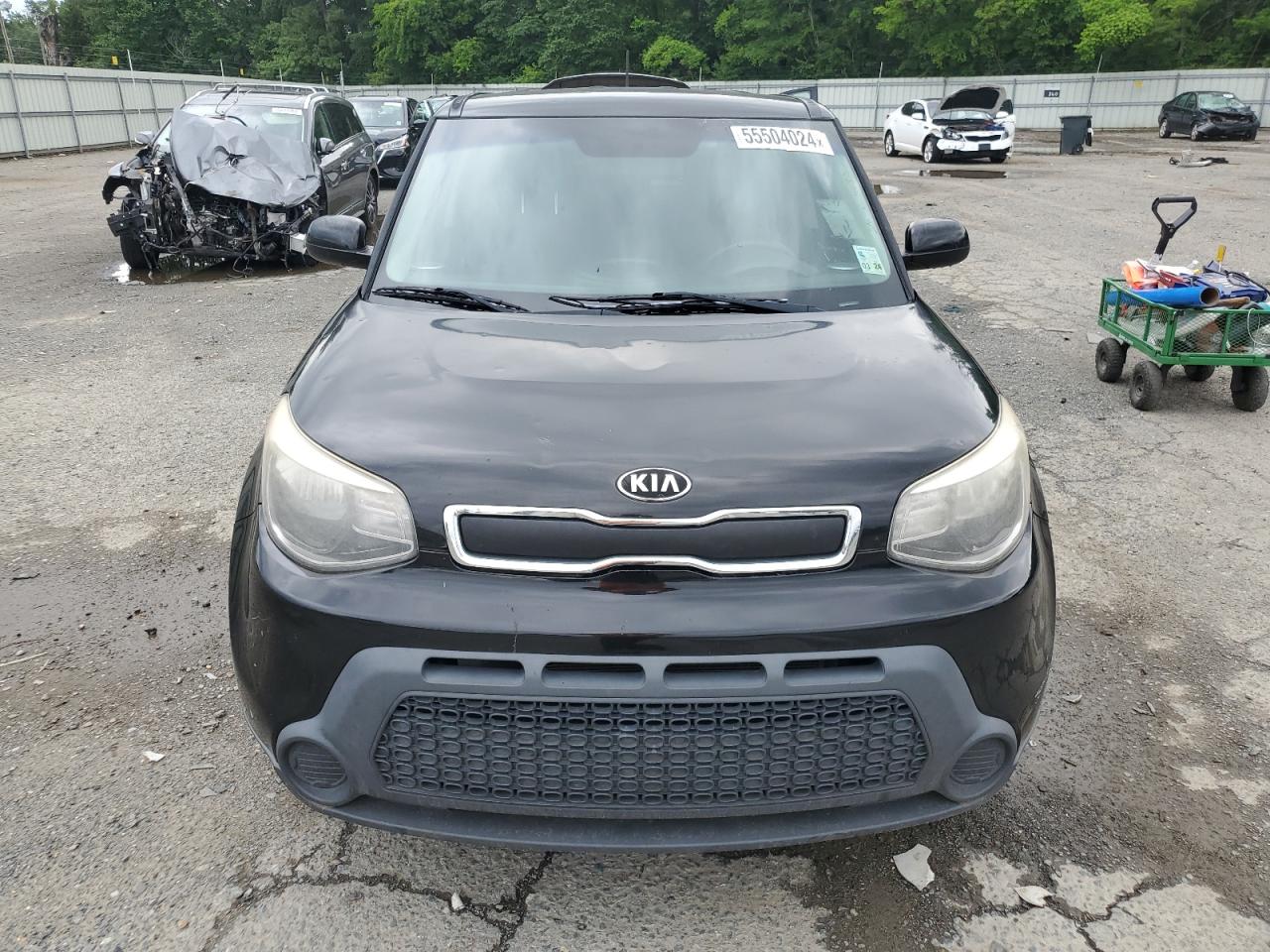 KNDJN2A20F7790711 2015 Kia Soul