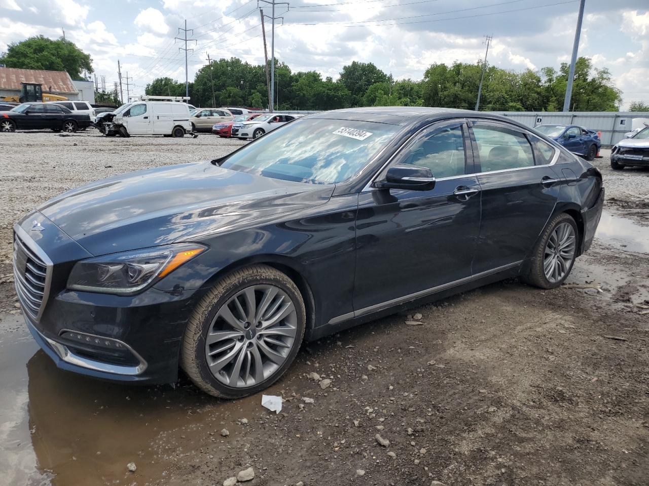 KMHGN4JFXJU248188 2018 Genesis G80 Ultimate