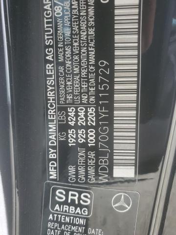 2000 Mercedes-Benz Clk 430 VIN: WDBLJ70G1YF115729 Lot: 52671964