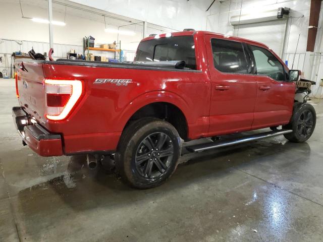 2023 Ford F150 Supercrew VIN: 1FTFW1E87PFC40795 Lot: 55168014