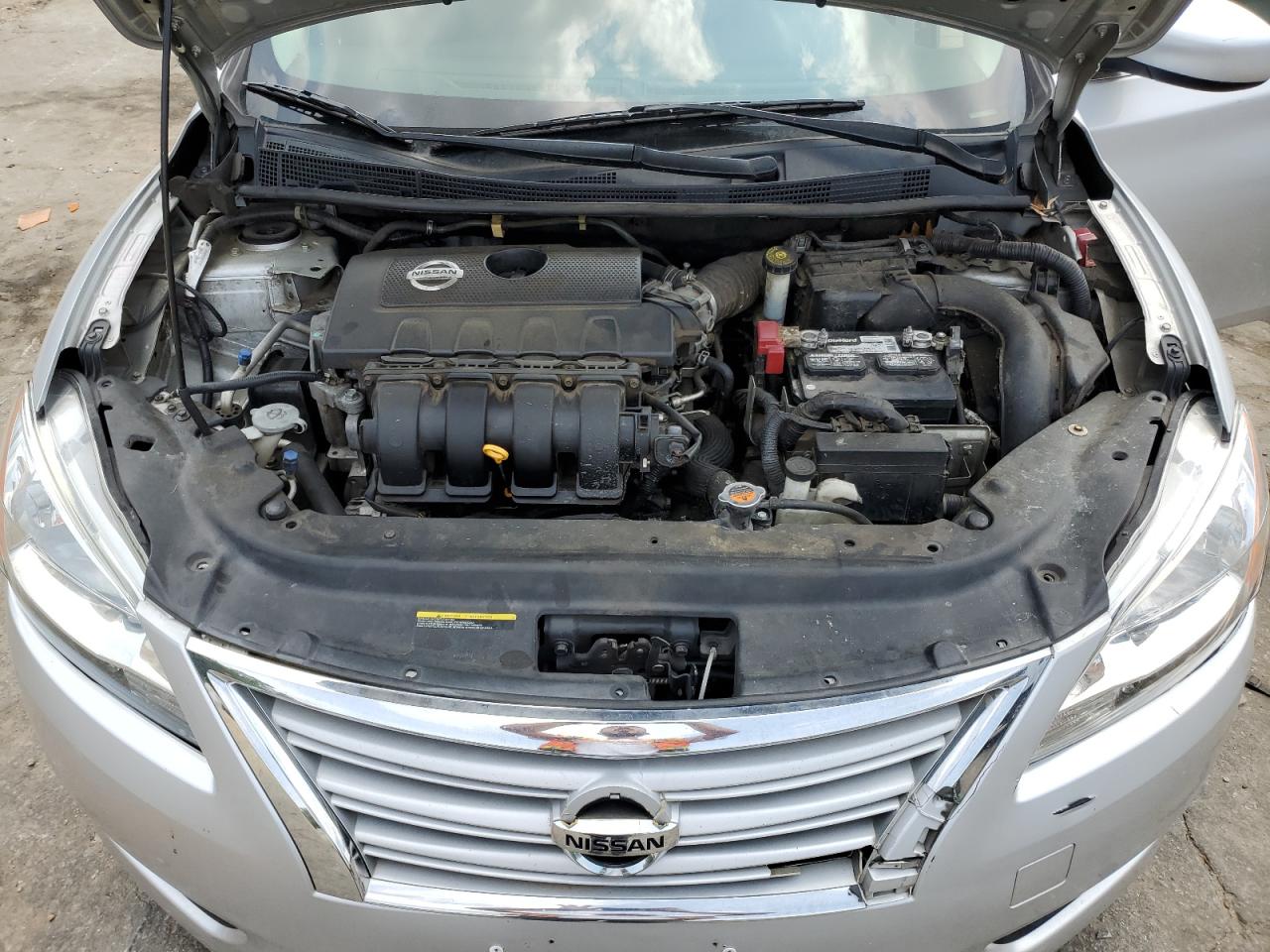 3N1AB7AP0FY224079 2015 Nissan Sentra S