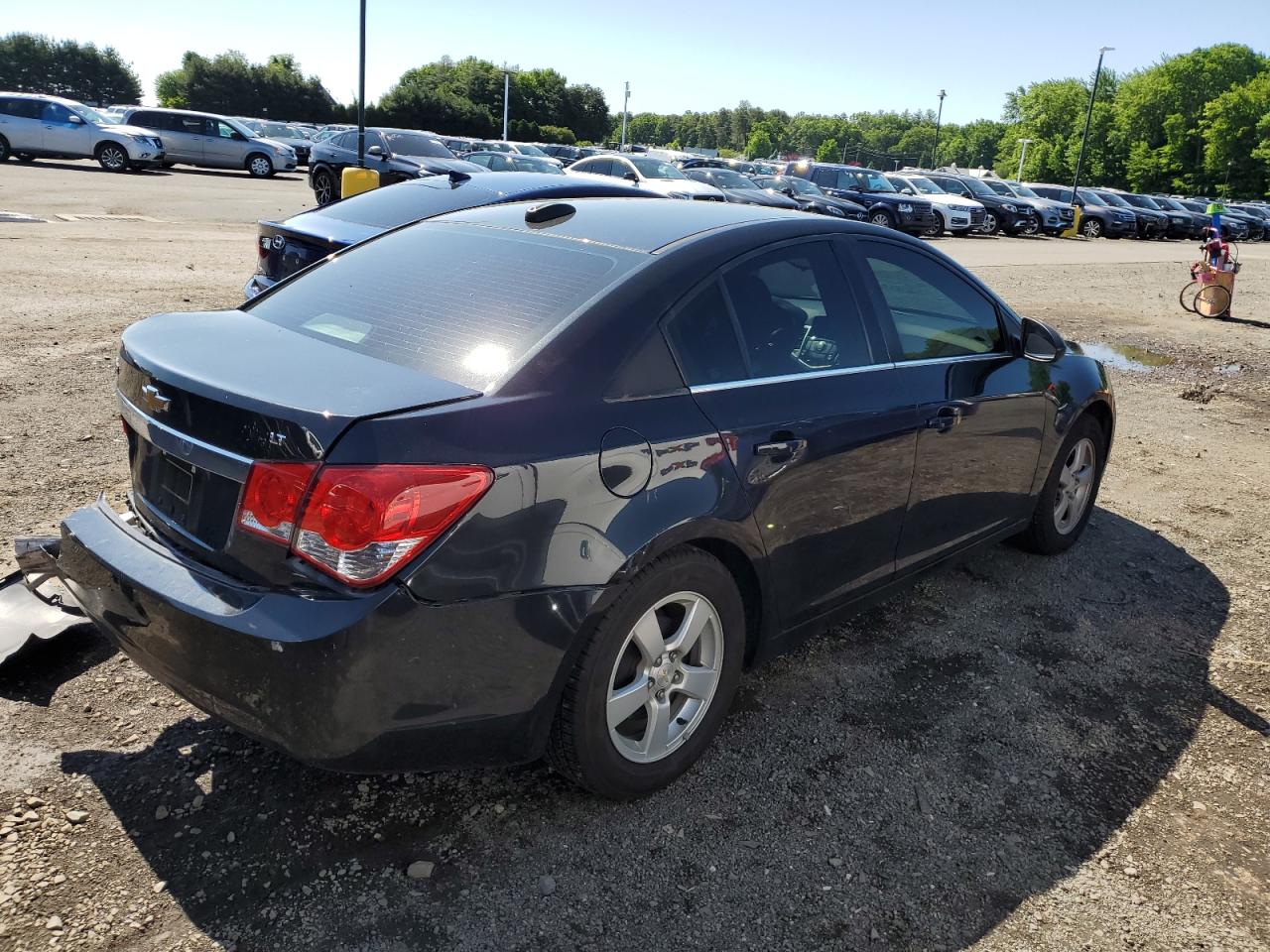 1G1PE5SB8G7222694 2016 Chevrolet Cruze Limited Lt