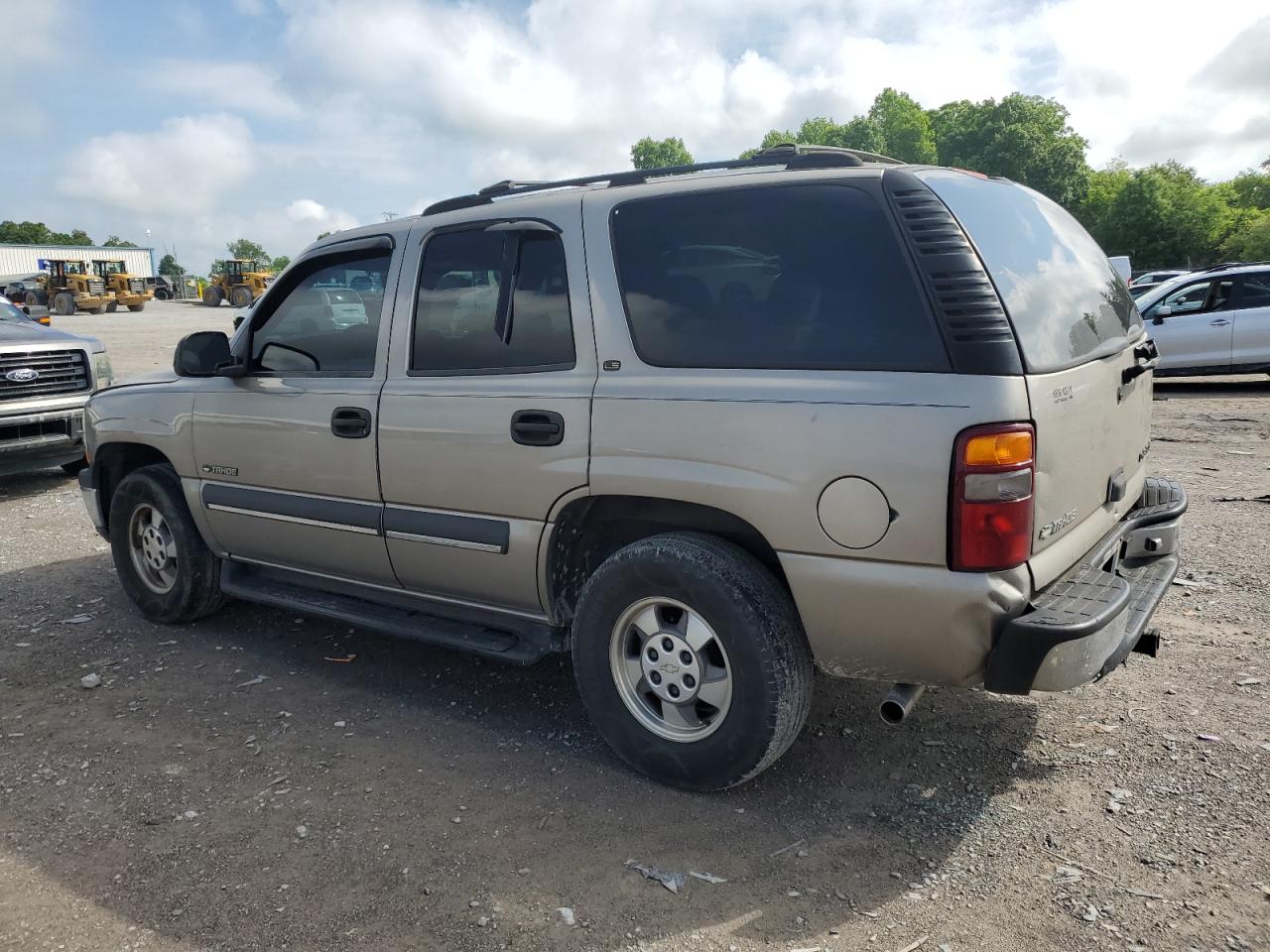 1GNEC13ZX2J137397 2002 Chevrolet Tahoe C1500