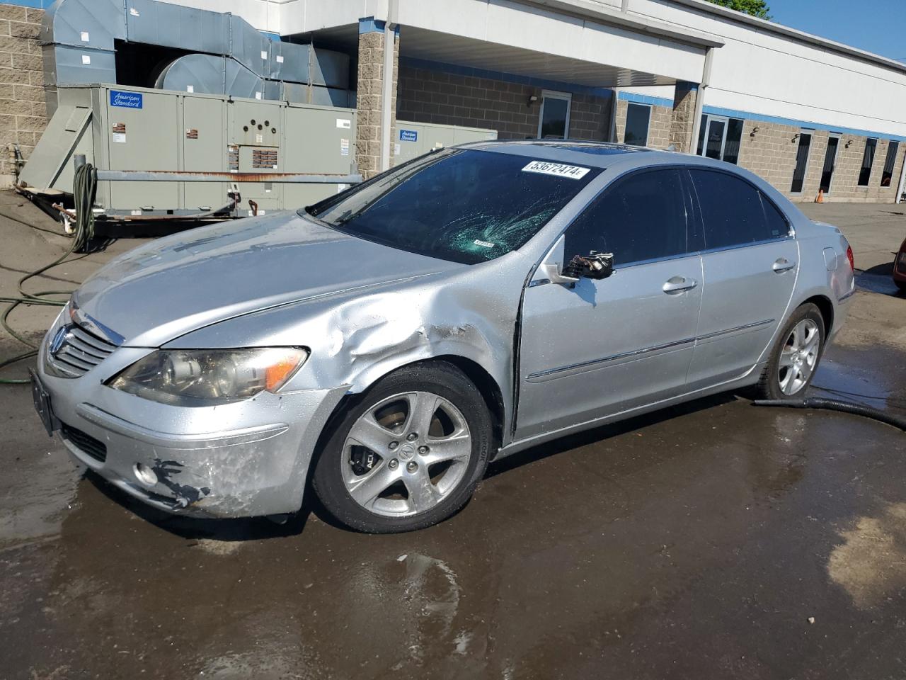 JH4KB16556C005289 2006 Acura Rl