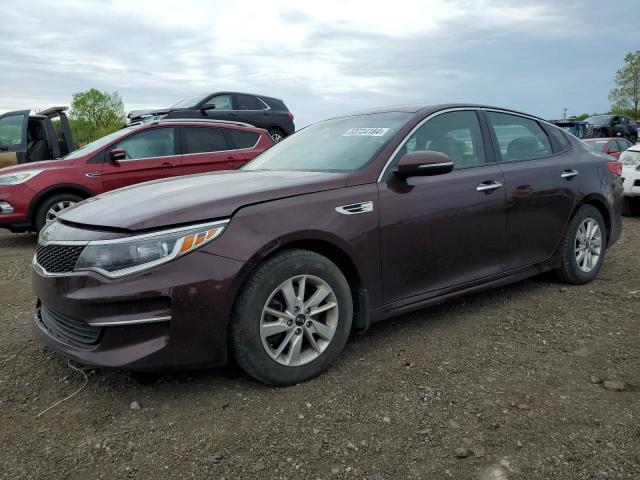 2016 Kia Optima Lx VIN: 5XXGT4L35GG050159 Lot: 53734184