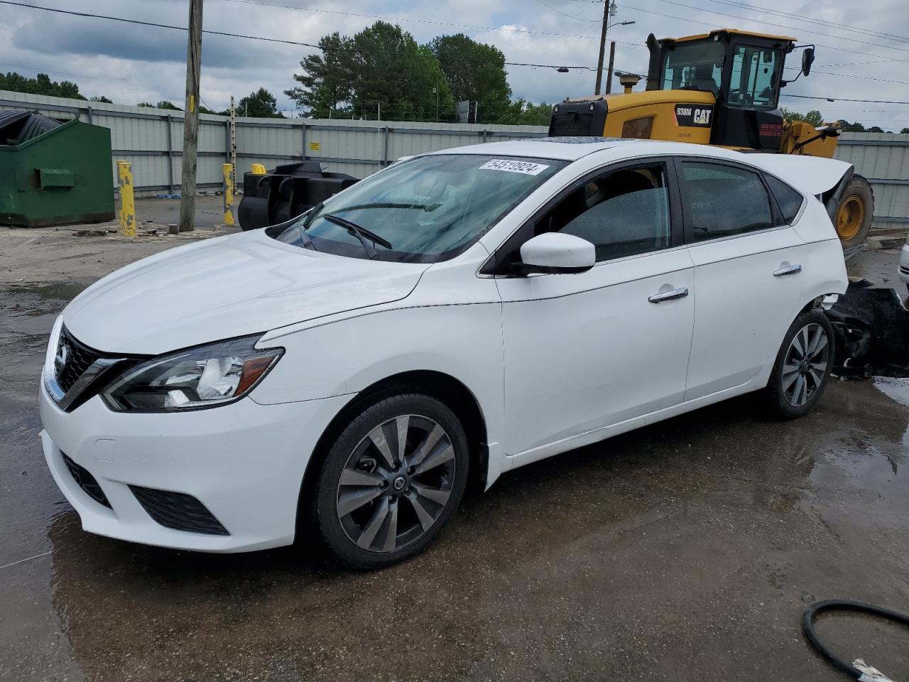 3N1AB7AP9KY449191 2019 Nissan Sentra S