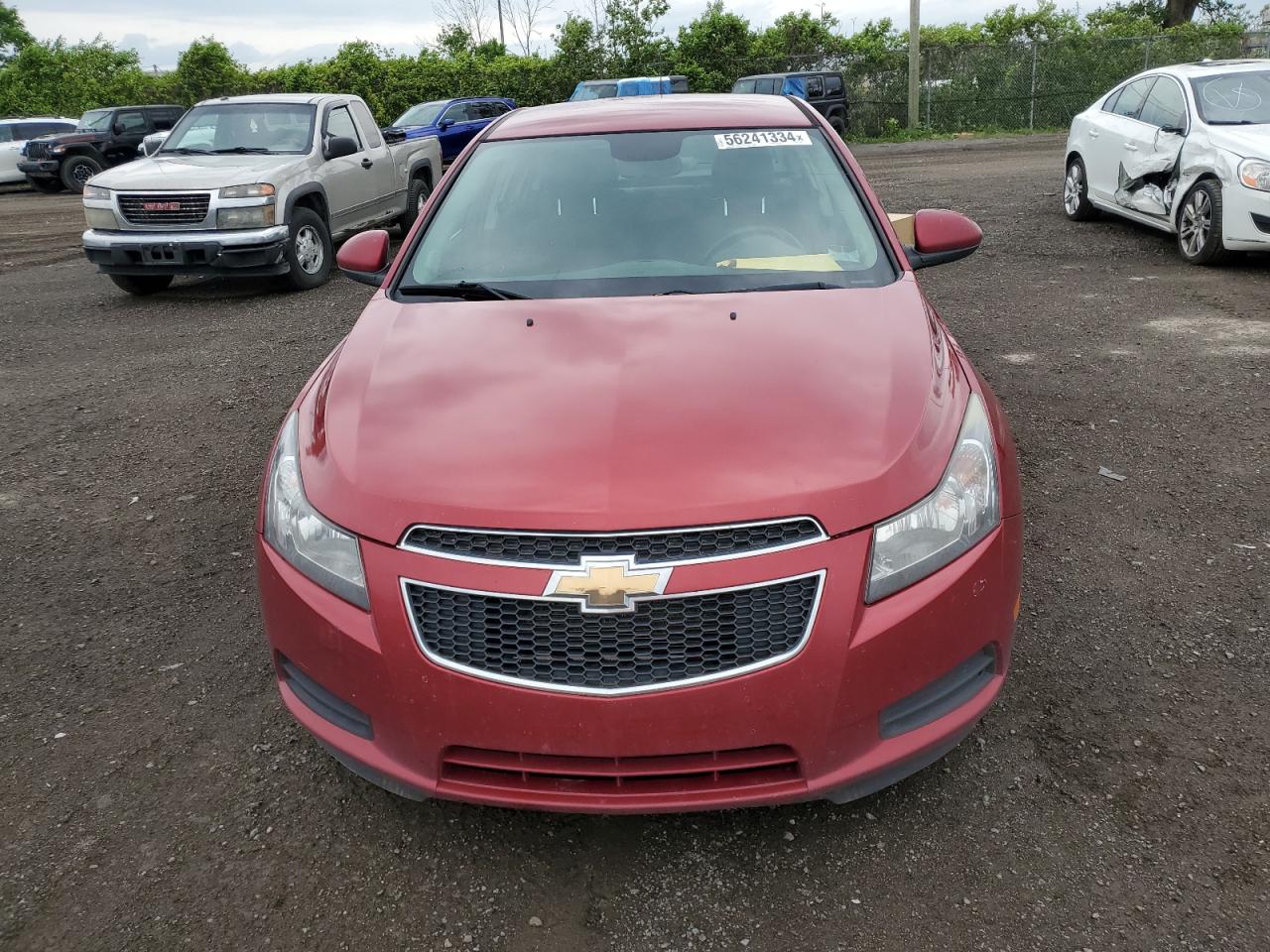 1G1PC5SB2E7395842 2014 Chevrolet Cruze Lt