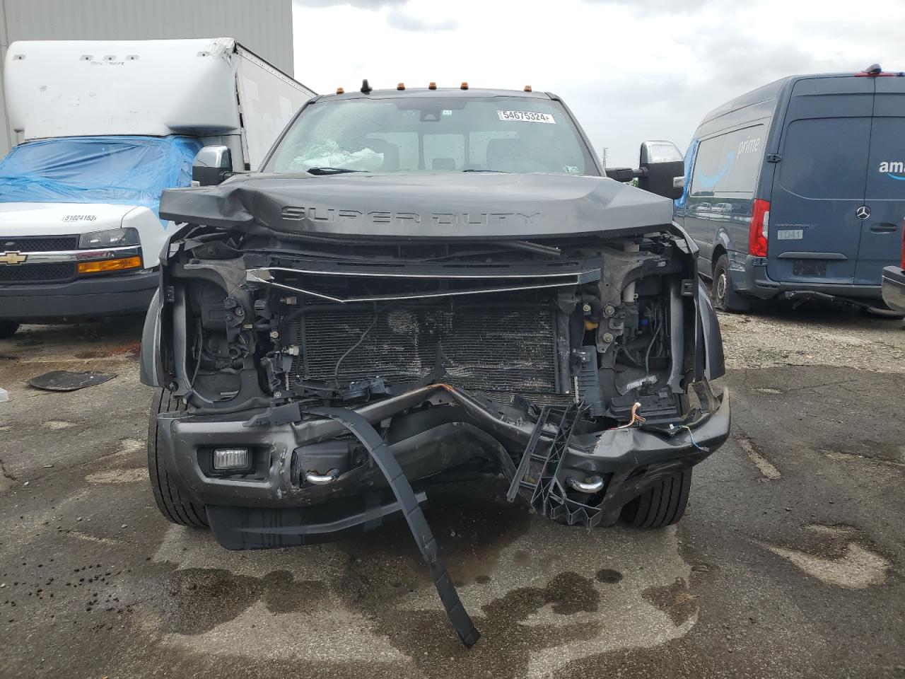 1FT8W4DT3KED08590 2019 Ford F450 Super Duty