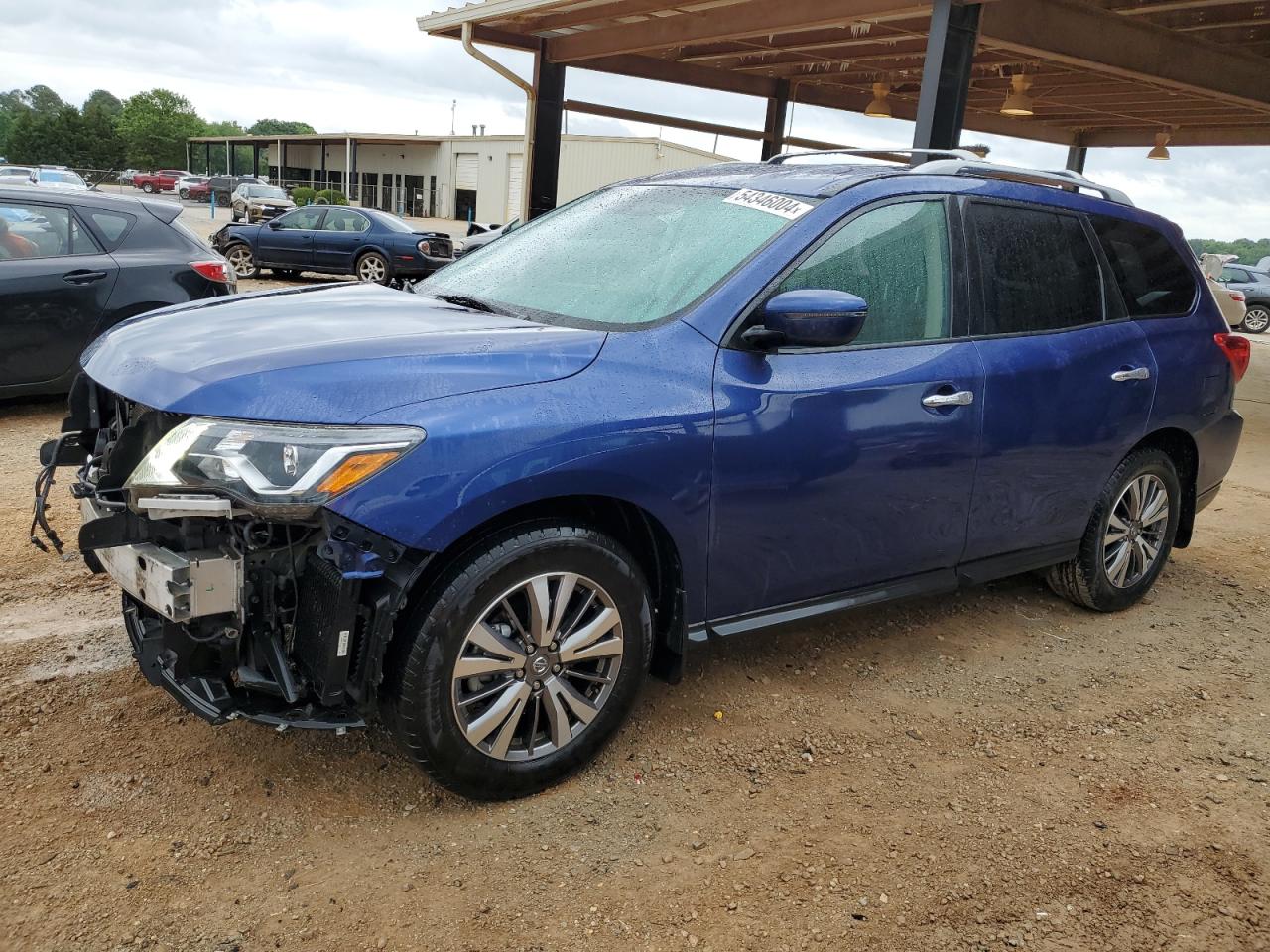 2019 Nissan Pathfinder S vin: 5N1DR2MN0KC640666