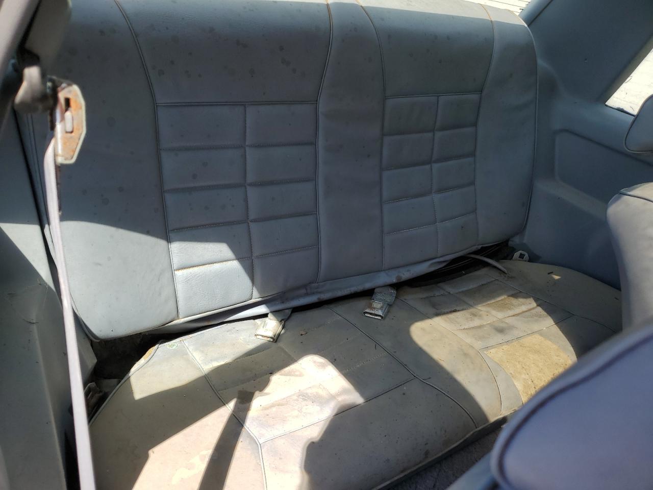 1FABP26M5EF147824 1984 Ford Mustang L