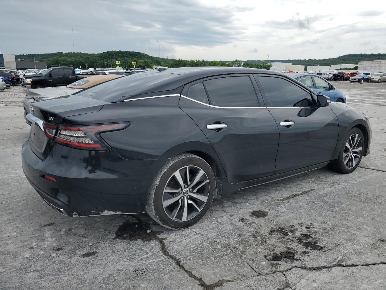 2020 Nissan Maxima Sv vin: 1N4AA6CV5LC360532