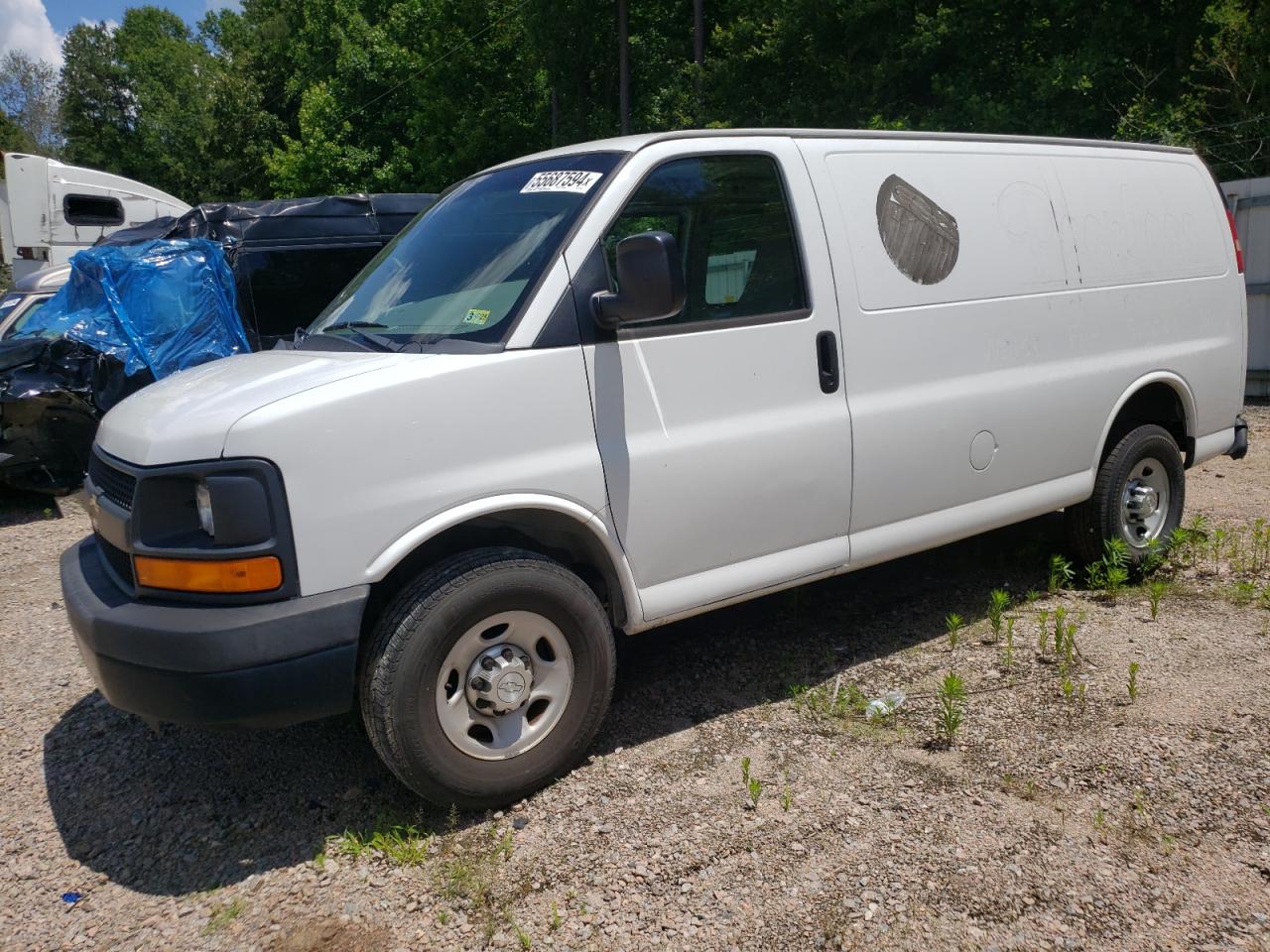 1GCWGFCF9F1112744 2015 Chevrolet Express G2500