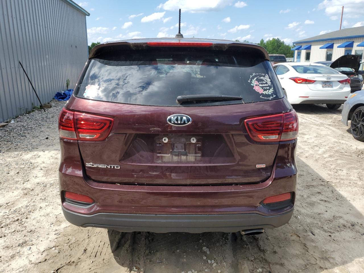 5XYPG4A35KG511839 2019 Kia Sorento L