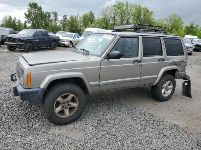 2001 Jeep Cherokee Sport VIN: 1J4FF48S41L504857 Lot: 56342224