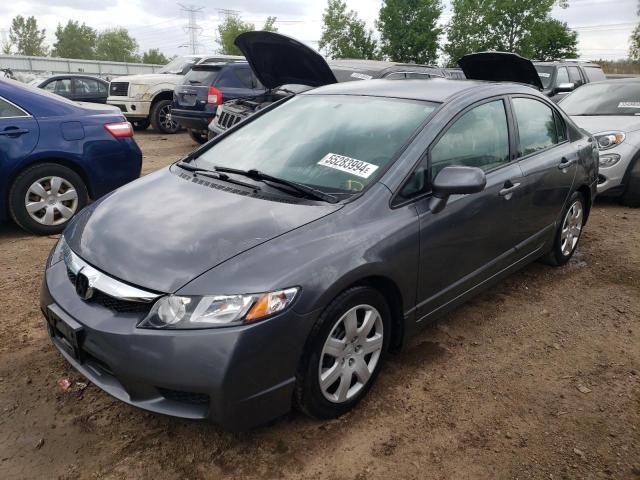 2009 Honda Civic Lx VIN: 19XFA16529E050516 Lot: 55283994