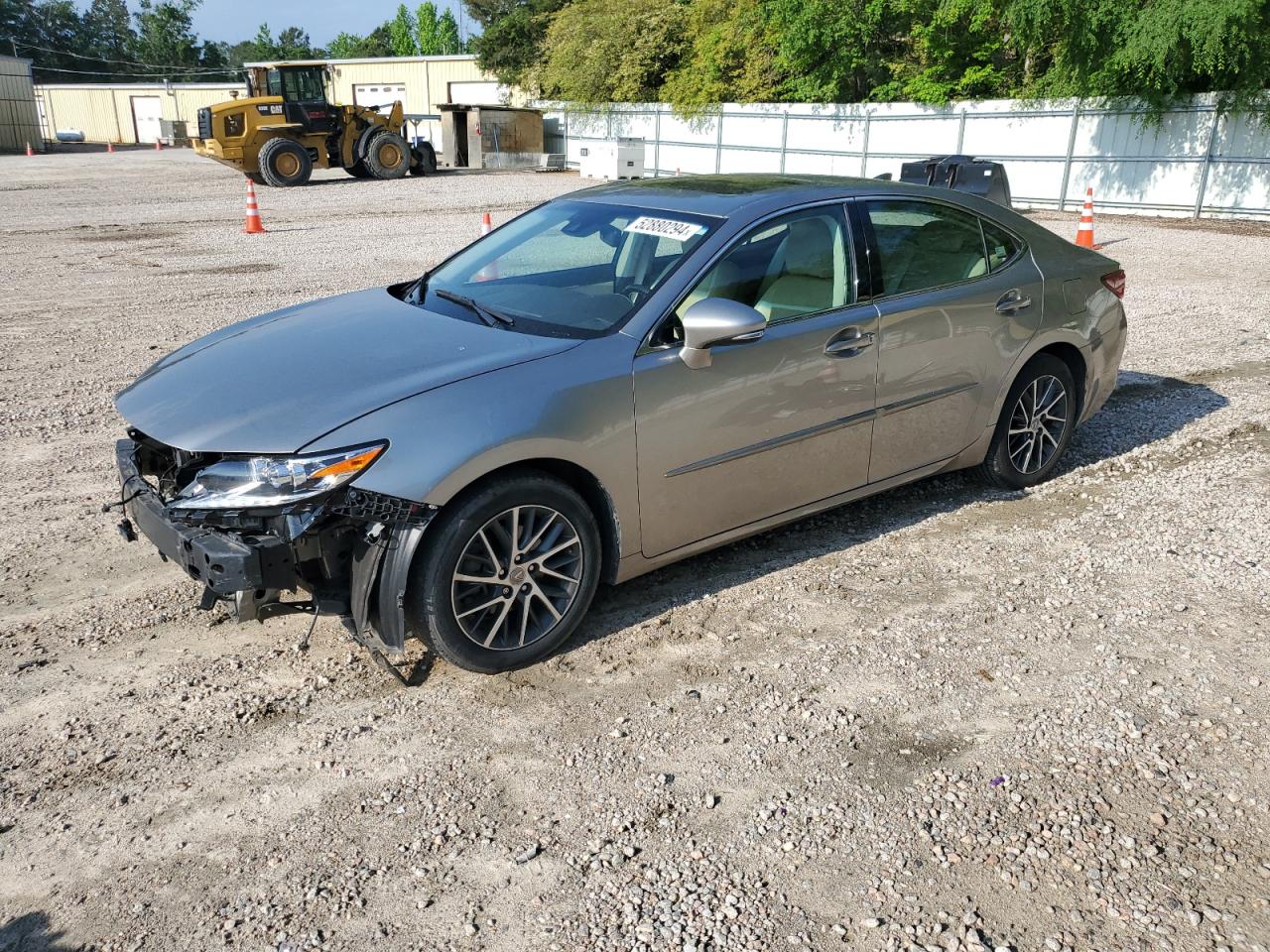 58ABK1GG1HU075911 2017 Lexus Es 350