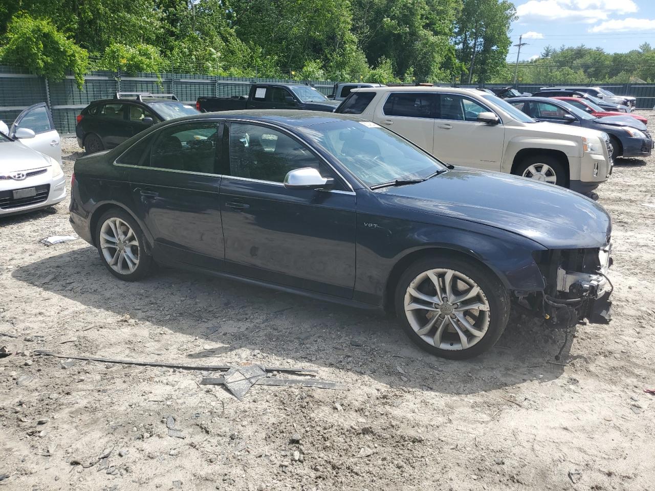 2013 Audi S4 Premium Plus vin: WAUBGAFL3DA191440