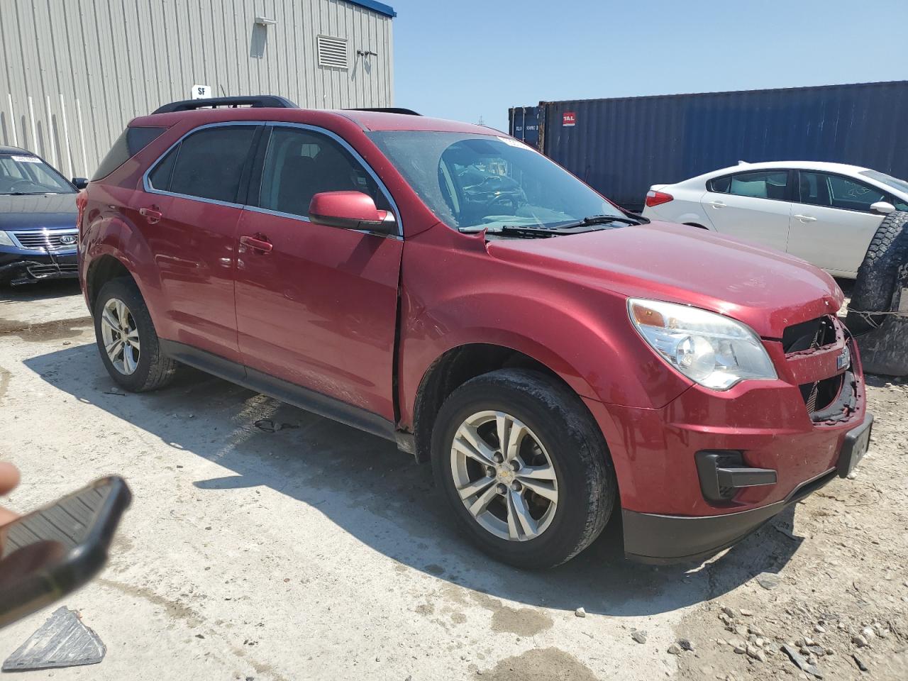 2GNALDEK0D6265423 2013 Chevrolet Equinox Lt