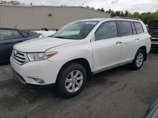 2013 Toyota Highlander Base VIN: 5TDBK3EH3DS215703 Lot: 54690354