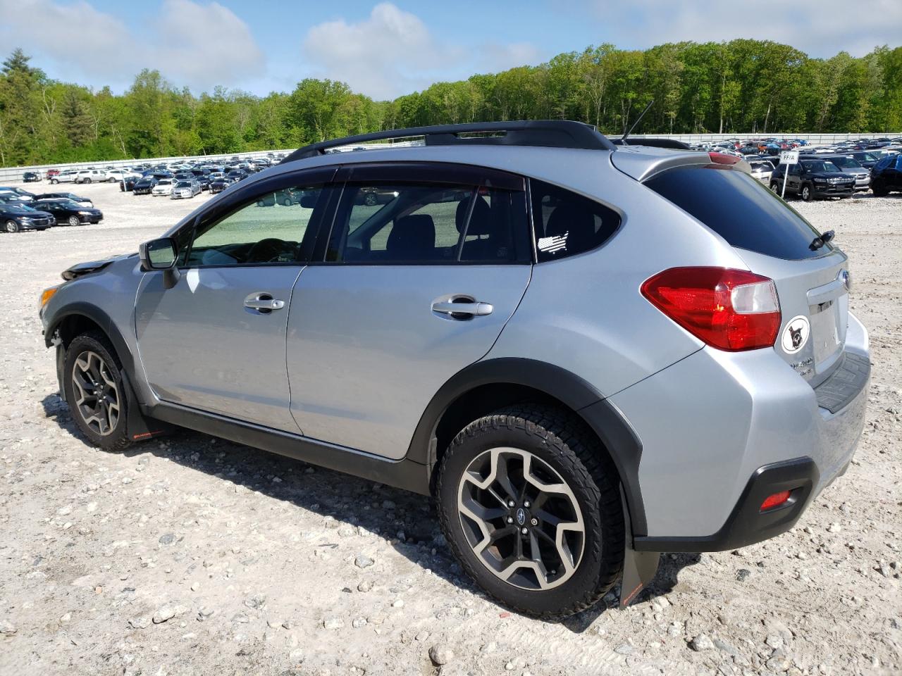 2017 Subaru Crosstrek Premium vin: JF2GPABC5H8221597