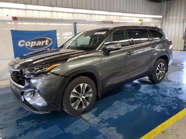 2022 Toyota Highlander Hybrid Xle VIN: 5TDGBRCH2NS553705 Lot: 53956994