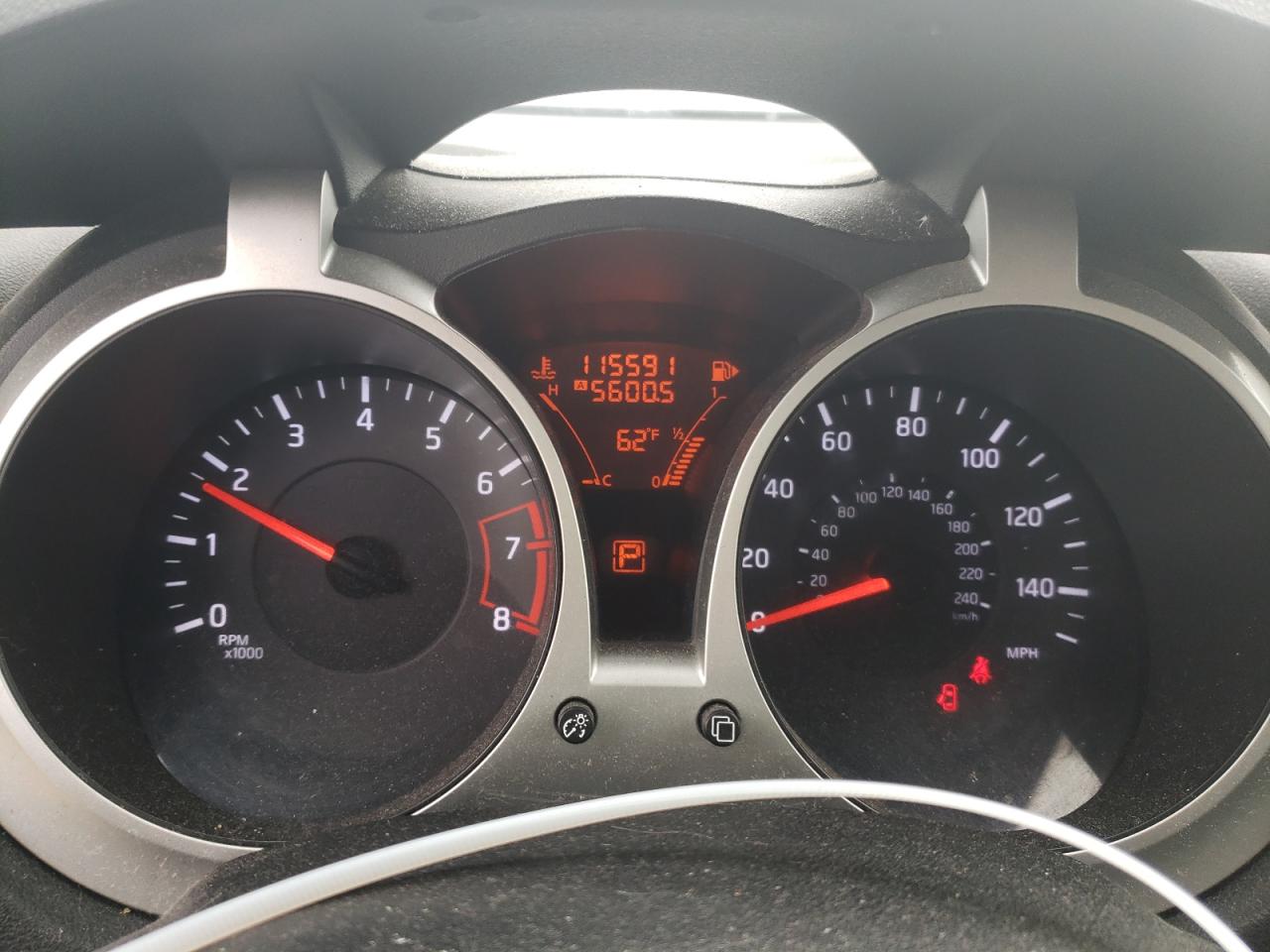 JN8AF5MR9BT017944 2011 Nissan Juke S